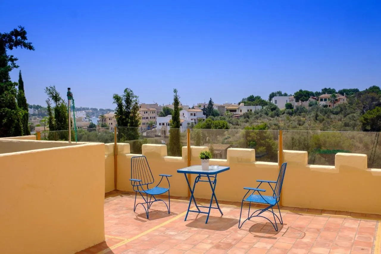 Castell Des Paradis Porto Petro  Villa