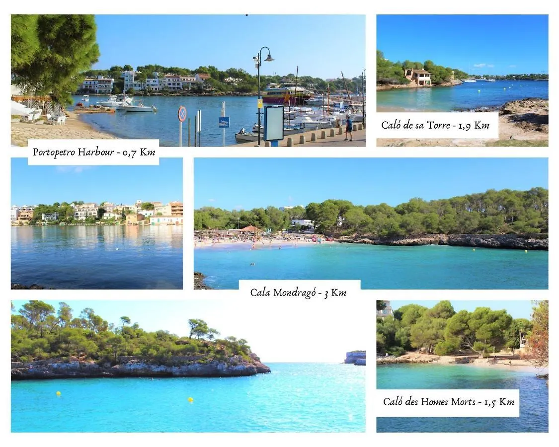 Castell Des Paradis Porto Petro  0*, Porto Petro (Mallorca)